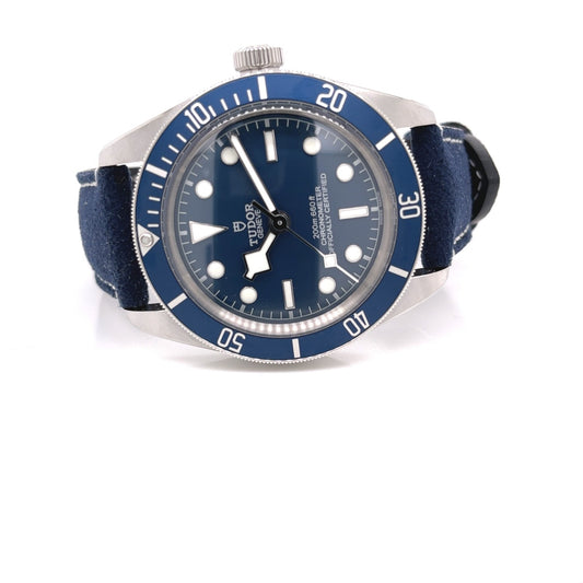 Tudor Black Bay Fifty Eight 39mm Blue Dial 79030B YZH3VM - Beverly Hills Watch