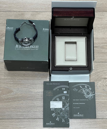 Audemars Piguet Royal Oak Offshore Chronograph Navy 42mm 26170ST.OO.D305CR.01 - Beverly Hills Watch