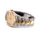 Rolex Date 34mm Fluted Yellow Gold and Stainless Champagne Dial 15233 Z37600 - Beverly Hills Watch Company