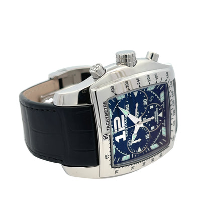 Chopard Mille Miglia Tycoon Chronograph Stainless Steel Black Dial 168961-3001 - Beverly Hills Watch Company
