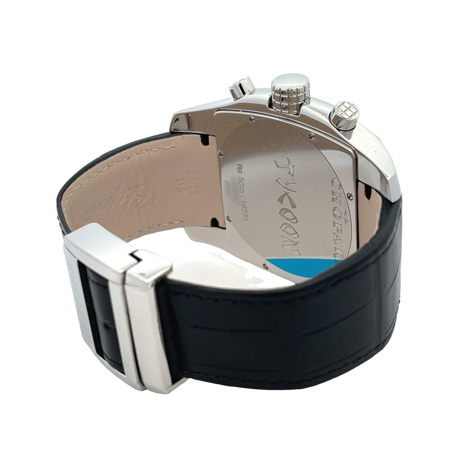 Chopard Mille Miglia Tycoon Chronograph Stainless Steel Black Dial 168961-3001 - Beverly Hills Watch Company