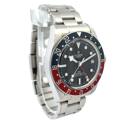 Tudor Black Bay GMT Pepsi 41mm 79830RB - Beverly Hills Watch Company