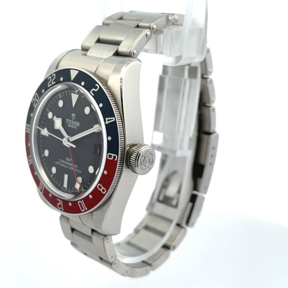 Tudor Black Bay GMT Pepsi 41mm 79830RB - Beverly Hills Watch Company