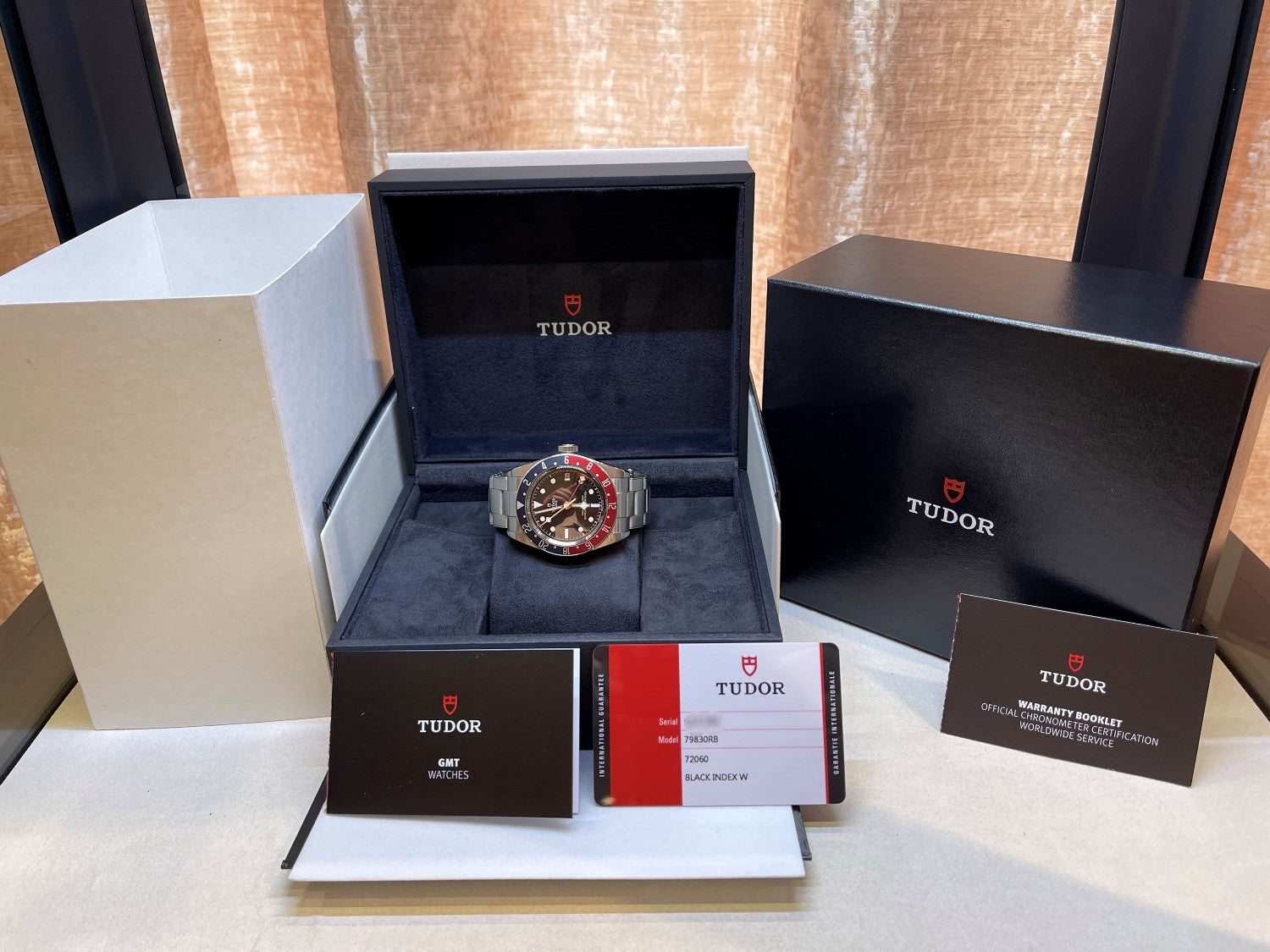 Tudor Black Bay GMT Pepsi 41mm 79830RB - Beverly Hills Watch Company