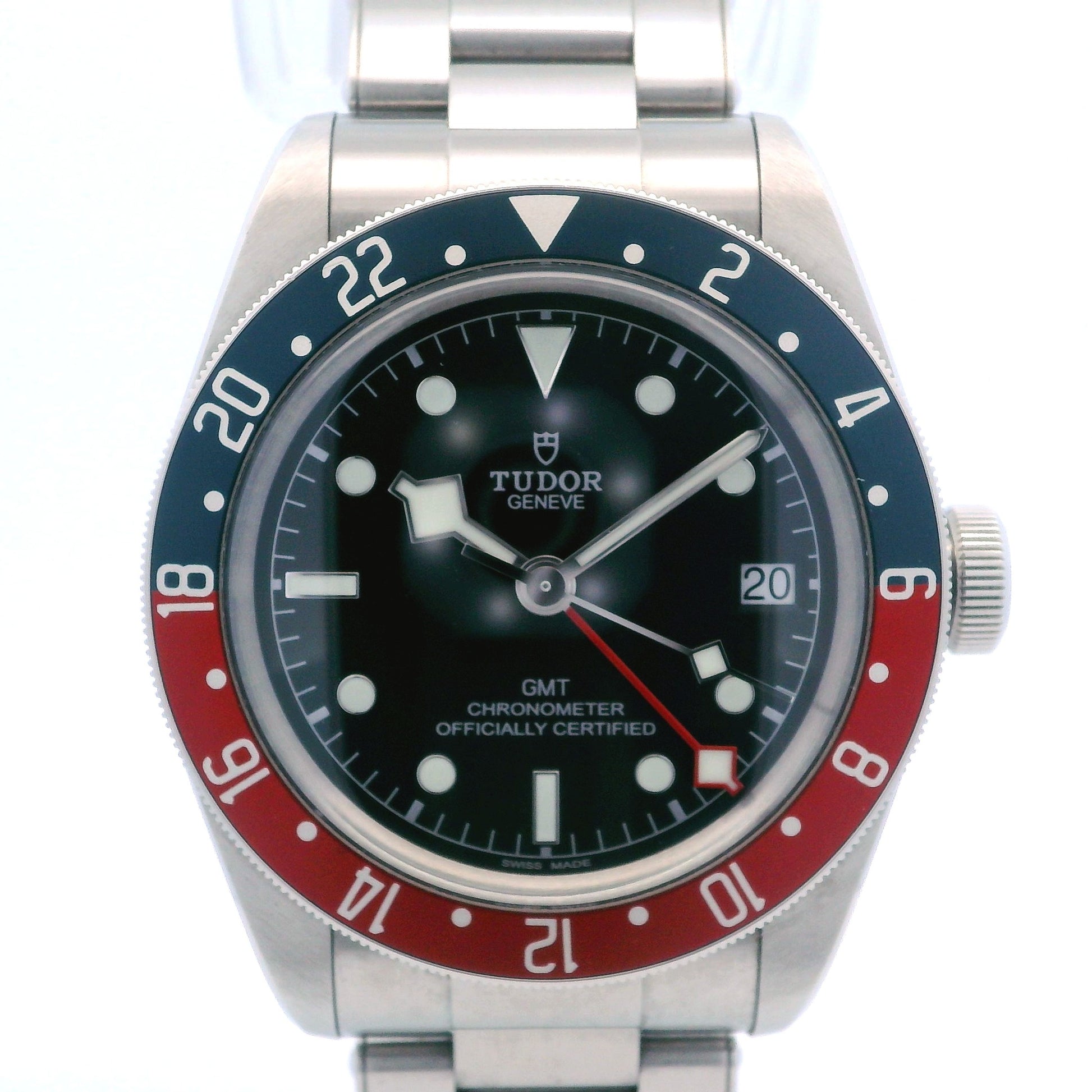Tudor Black Bay GMT Pepsi 41mm 79830RB - Beverly Hills Watch Company