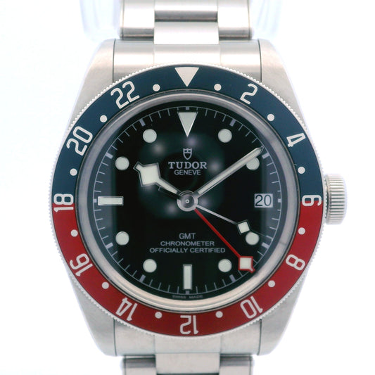 Tudor Black Bay GMT Pepsi 41mm 79830RB - Beverly Hills Watch Company