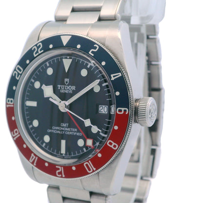 Tudor Black Bay GMT Pepsi 41mm 79830RB - Beverly Hills Watch Company
