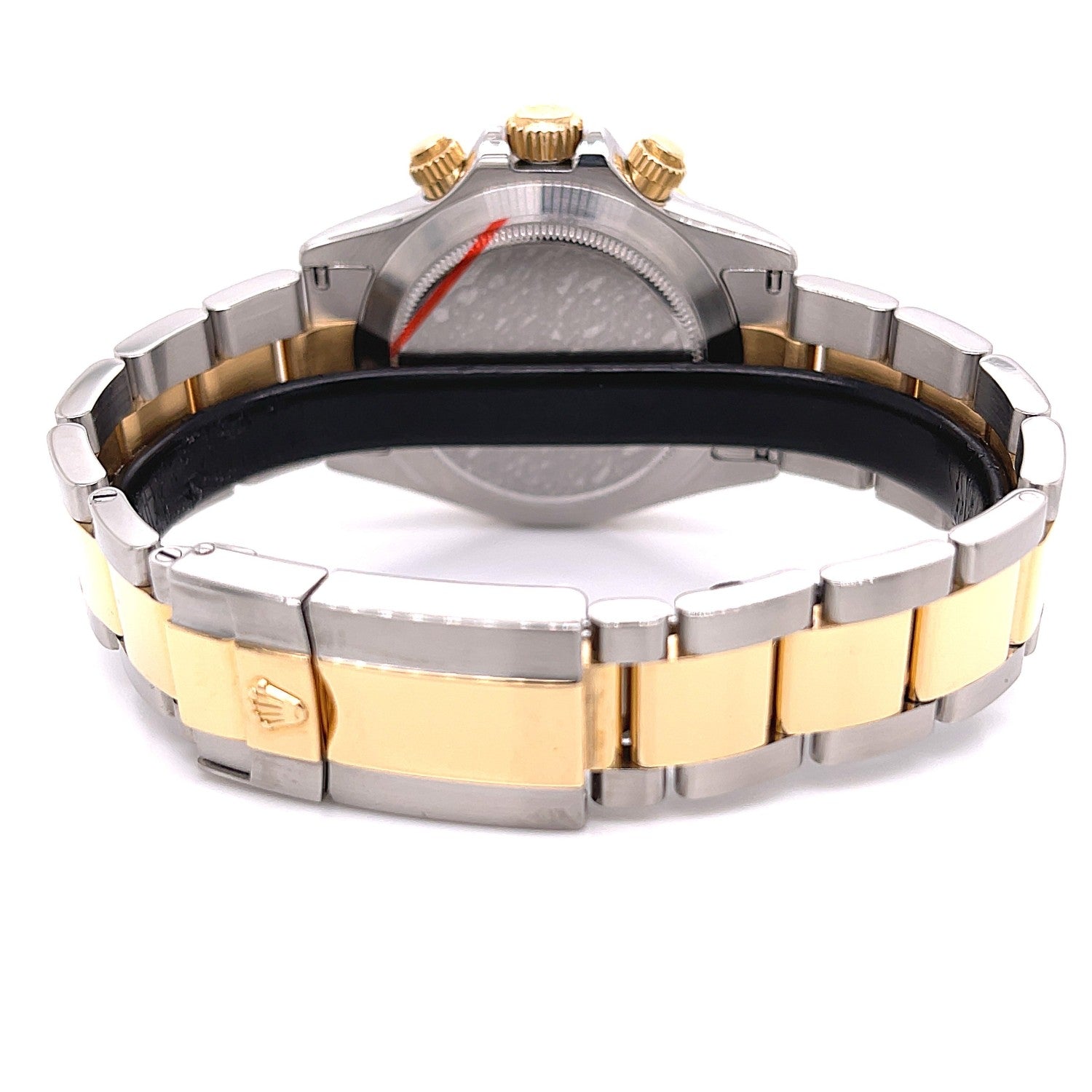 Rolex Daytona Stainless Steel and Gold Panda Dial 116523 - Beverly Hills Watch Company