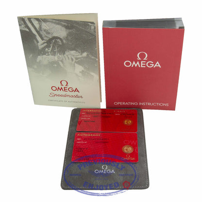 Omega Speedmaster Moonwatch Chronograph 40mm 311.33.40.30.02.001 Z7M8XJ - Beverly Hills Watch Company