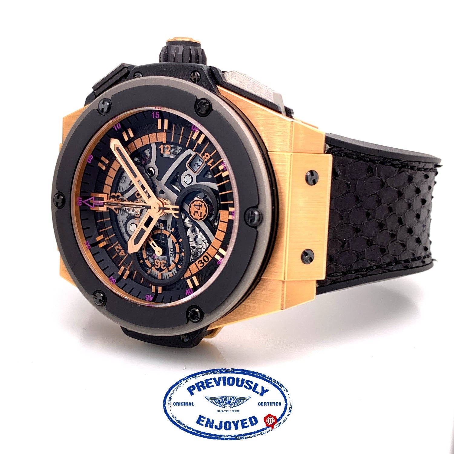 Hublot King Power Black Mamba "Kobe Bryant" Edition 48mm 748.OM.1118.PR.KOB13 - Beverly Hills Watch
