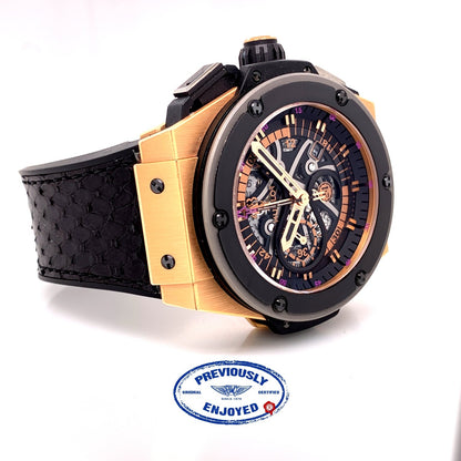 Hublot King Power Black Mamba "Kobe Bryant" Edition 48mm 748.OM.1118.PR.KOB13 - Beverly Hills Watch