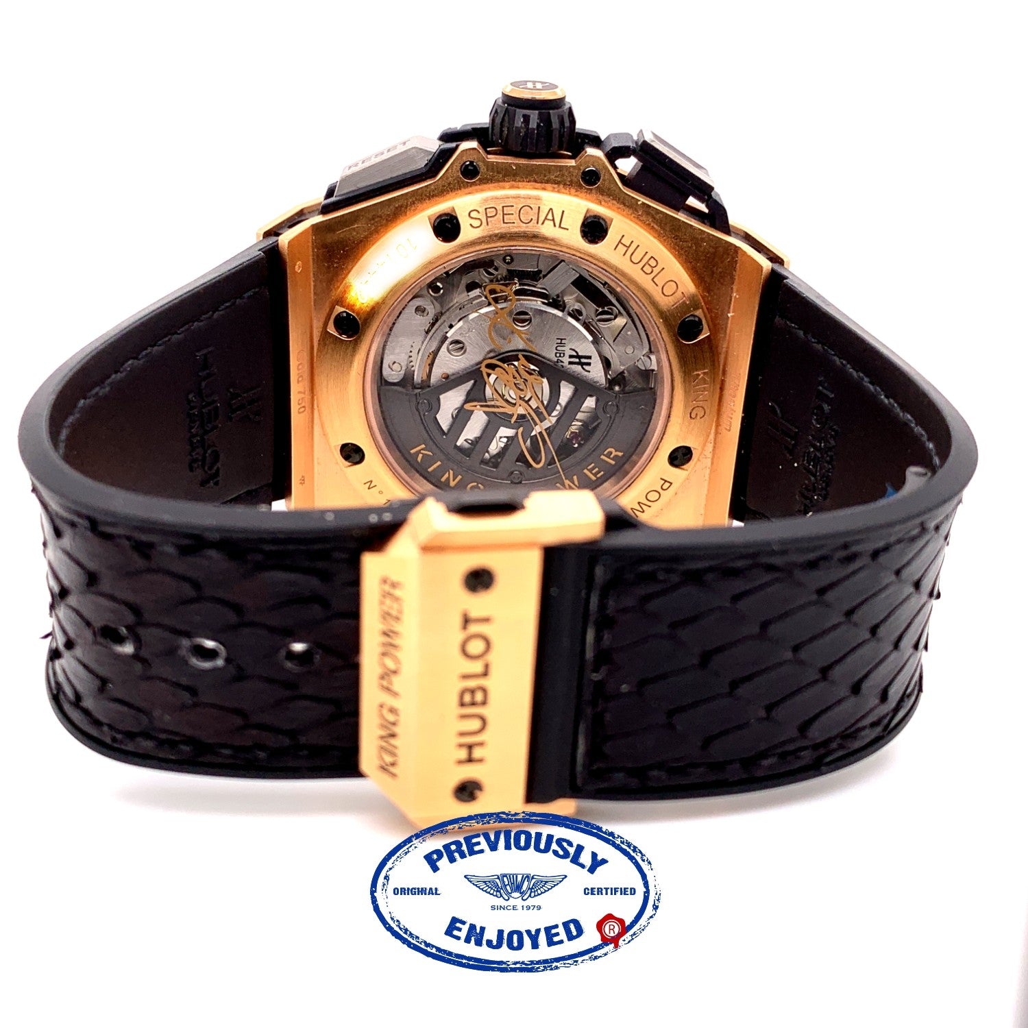 Hublot King Power ブラック ゴールド Hublot - Big Bang King Power 48mm Black Mamba – Watch Brands