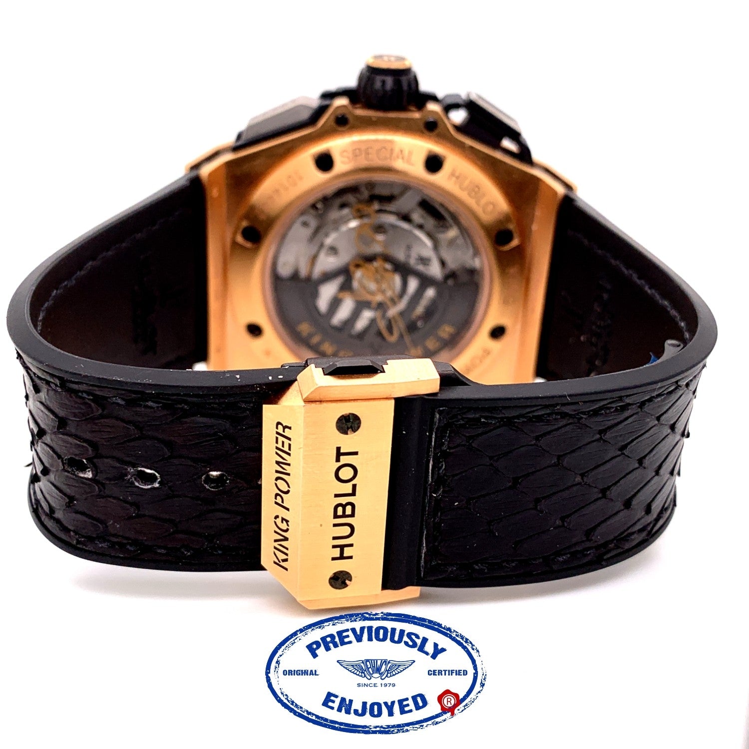 Hublot King Power Black Mamba 