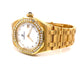 Audemars Piguet Royal Oak Ladies 33MM 18K Yellow Gold Diamond 67601BA.ZZ.1210BA.02 ZDFXDN - Beverly Hills Watch Store