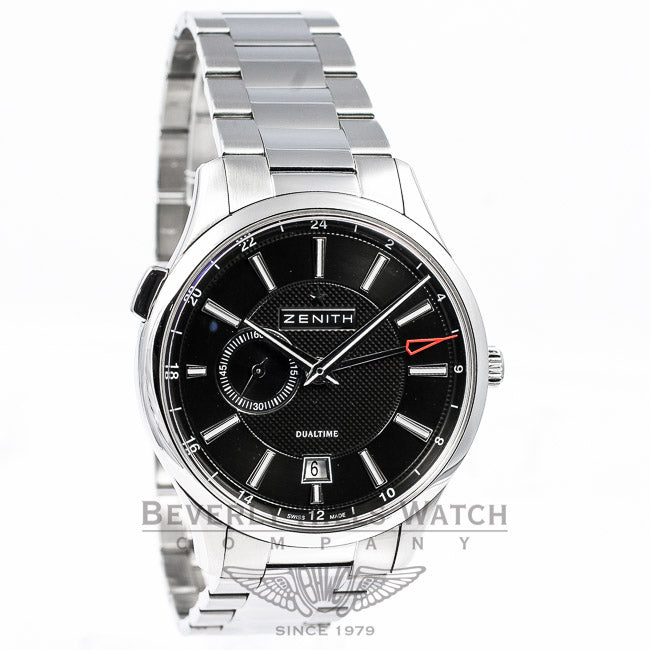 Zenith Captain Dual Time GMT 03.2130.682.22.M2130 Beverly Hills Watch Store