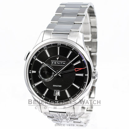 Zenith Captain Dual Time GMT 03.2130.682.22.M2130 Beverly Hills Watch Store