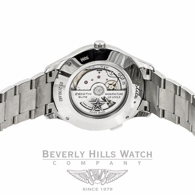 Zenith Captain Dual Time GMT 03.2130.682.22.M2130 Beverly Hills Watch Store