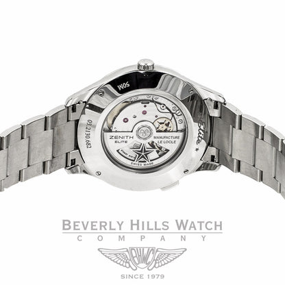 Zenith Captain Dual Time GMT 03.2130.682.22.M2130 Beverly Hills Watch Store