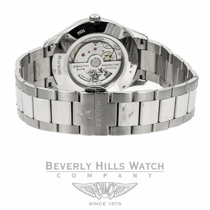 Zenith Captain Dual Time GMT 03.2130.682.22.M2130 Beverly Hills Watch Store