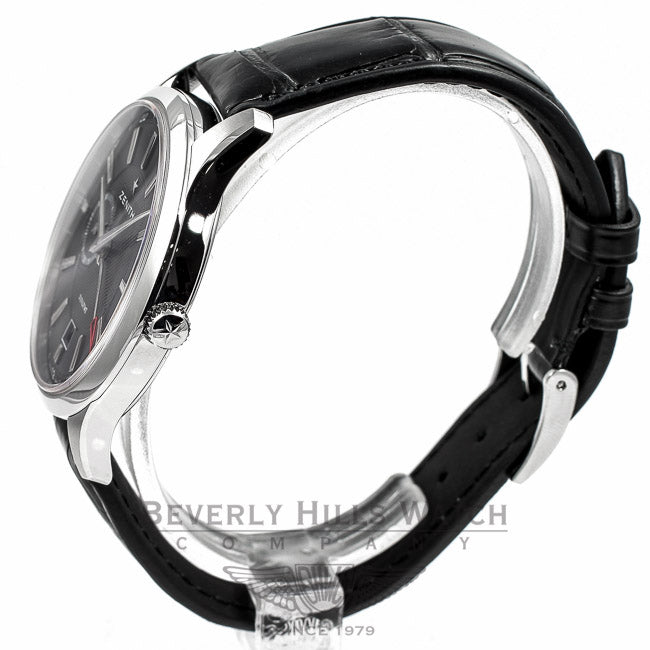 Zenith Captain Elite Dual Time GMT Watch 03.2130.682.22.C493 Beverly Hills Watch Company