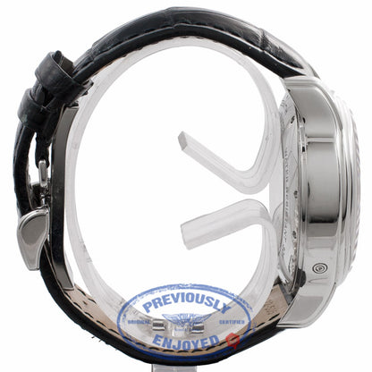 Zenith Chronomaster XXT Open Grande Date Moon & Sunphase 45MM Stainless Steel Silver Dial 03.1260.4047/02.C505 VYNJUL - Beverly Hills Watch Company Watch Store