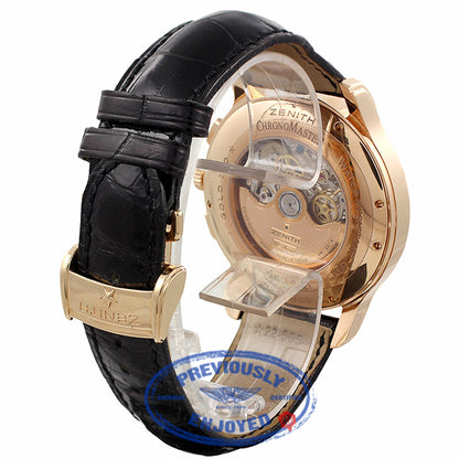 Zenith Chronomaster XXT Open Chronograph 45mm Rose Gold Watch 18.1260.4021/01.C505 TLVXER - Beverly Hills Watch Company