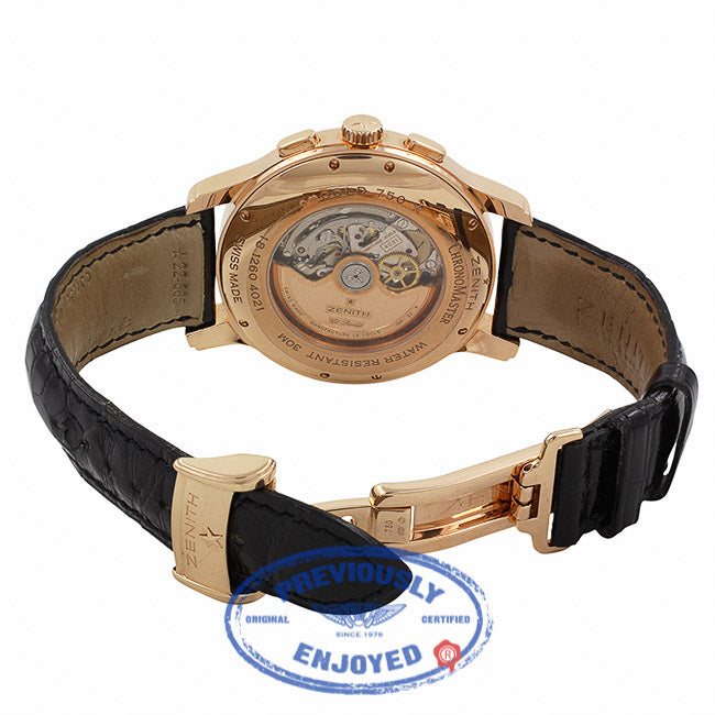 Zenith Chronomaster XXT Open Chronograph 45mm Rose Gold Watch 18.1260.4021/01.C505 TLVXER - Beverly Hills Watch Company