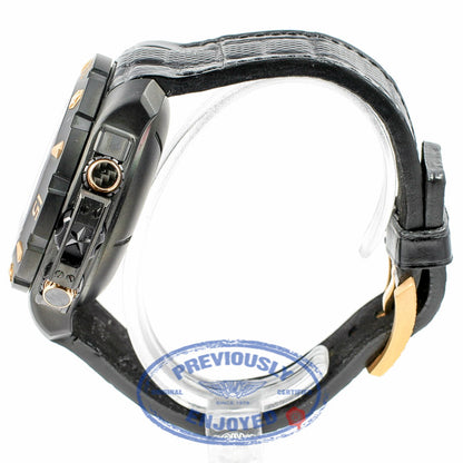 Zenith Defy Extreme Rose Gold Titanium El Primero Chronograph Watch 96.0518.685/21.R642 Beverly Hills Watch Company Watches