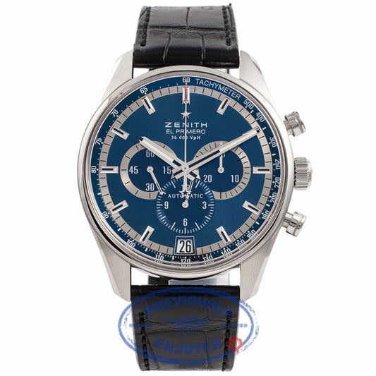 Zenith Charles Vermont El Primero Chronograph 03.2041.400/51.C496 L35TKP - Beverly Hills Watch Company Watch Store