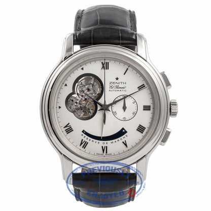Zenith Chronomaster XXT Open 03.1260.4021/02.c505 1NBKT5