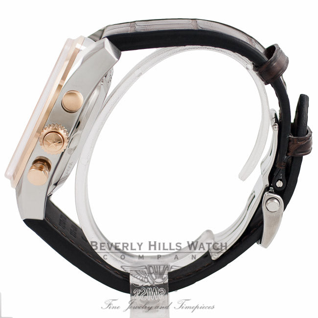 Zenith El Primero Rattrapante Split Second Grand Date Stainless Steel Rose Gold 05.2050.4026/01.C713 - Beverly Hills Watch Company Watch Company