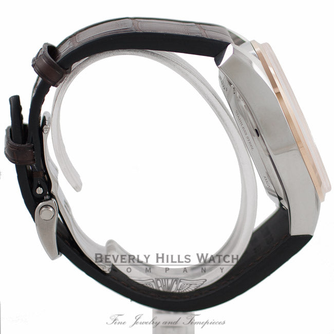 Zenith El Primero Rattrapante Split Second Grand Date Stainless Steel Rose Gold 05.2050.4026/01.C713 - Beverly Hills Watch Company Watch Company