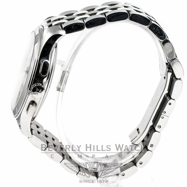 Zenith Elite EL Primero Chronograph Stainless Steel Watch 03.0520.4002 Beverly Hills Watch Company