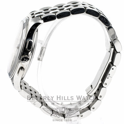 Zenith Elite EL Primero Chronograph Stainless Steel Watch 03.0520.4002 Beverly Hills Watch Company