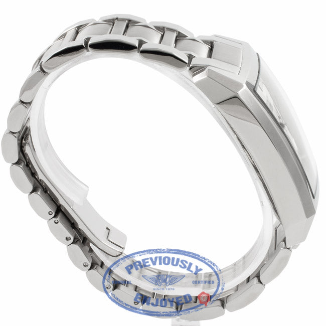 Zenith ElPrimero Rectangle Chronograph Stainless Steel 03.0550.400/02.C507 ACIN33 - Beverly Hills Watch Company Watch Store