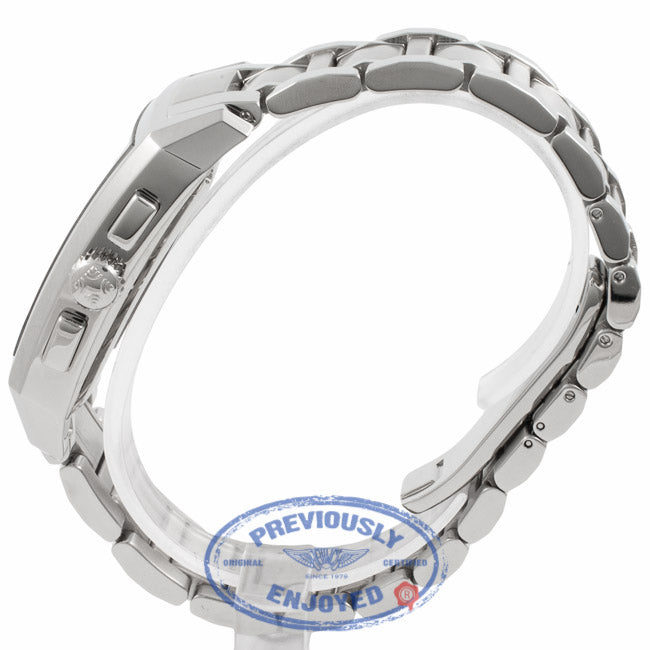 Zenith ElPrimero Rectangle Chronograph Stainless Steel 03.0550.400/02.C507 ACIN33 - Beverly Hills Watch Company Watch Store