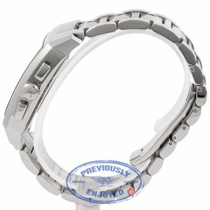 Zenith ElPrimero Rectangle Chronograph Stainless Steel 03.0550.400/02.C507 ACIN33 - Beverly Hills Watch Company Watch Store