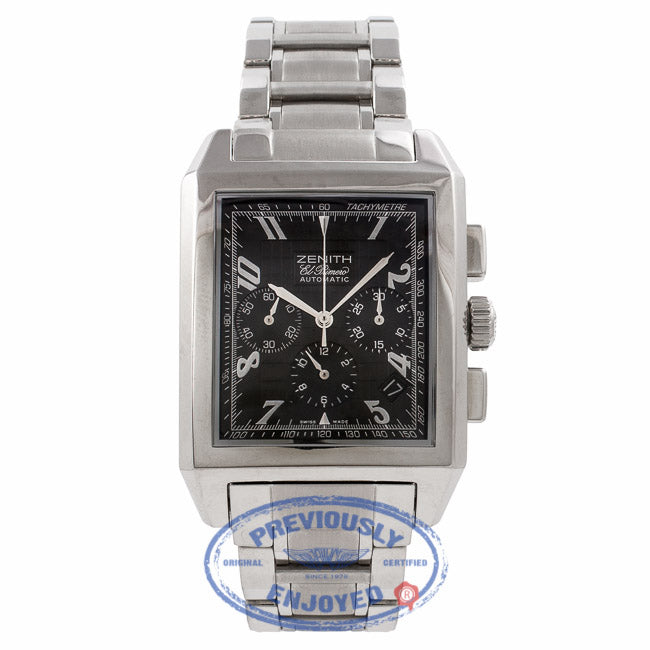 Zenith El Primero Grande Port Royal Rectangle Chronograph