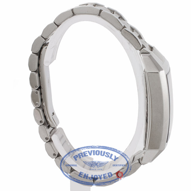 Zenith El Primero Grande Port Royal Rectangle Chronograph Stainless Steel Black Dial 03.0550.400/22.M550 BC3T6G - Beverly Hills Watch Store Watch Store