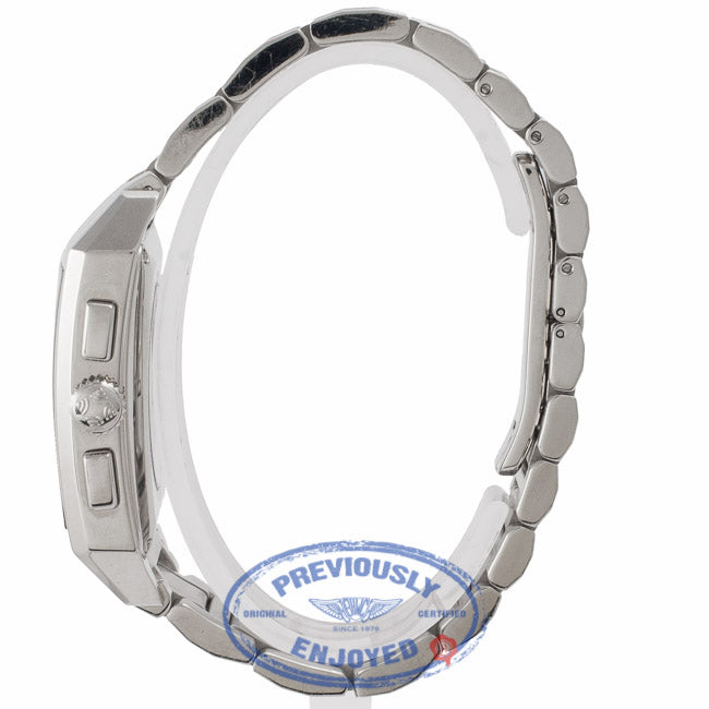 Zenith El Primero Grande Port Royal Rectangle Chronograph Stainless Steel Black Dial 03.0550.400/22.M550 BC3T6G - Beverly Hills Watch Store Watch Store