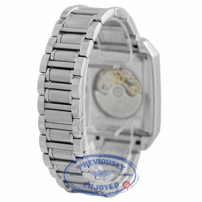 Zenith El Primero Grande Port Royal Rectangle Chronograph Stainless Steel Black Dial 03.0550.400/22.M550 BC3T6G - Beverly Hills Watch Store Watch Store