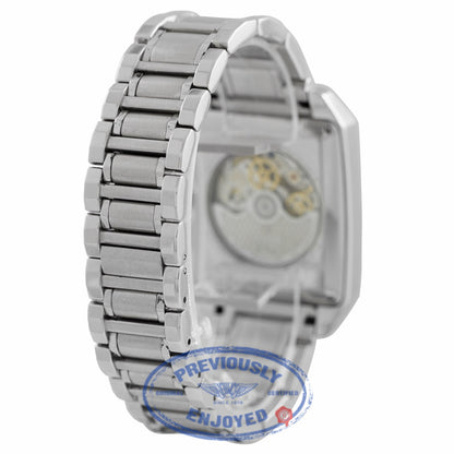 Zenith El Primero Grande Port Royal Rectangle Chronograph Stainless Steel Black Dial 03.0550.400/22.M550 BC3T6G - Beverly Hills Watch Store Watch Store