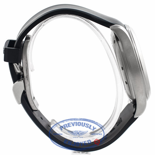 Zenith Grand Class El Primero Chronograph White Dial Black Subdials 03.0520.4010/01.C580T3 BPQJML - Beverly Hills Watch Company Watch Store