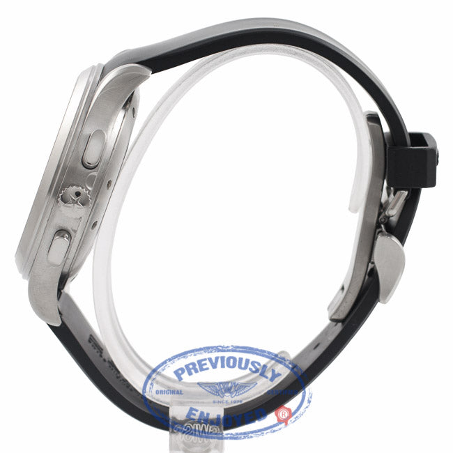 Zenith Grand Class El Primero Chronograph White Dial Black Subdials 03.0520.4010/01.C580T3 BPQJML - Beverly Hills Watch Company Watch Store