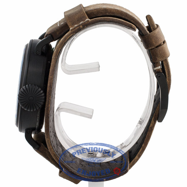 Zenith Pilot Montre d'Aeronef Type 20 GMT 48MM Titanium Black Dial 50 hour Power Reserve 96.2431.693/21.C738 887E14 - Beverly Hills Watch Company Watch Store