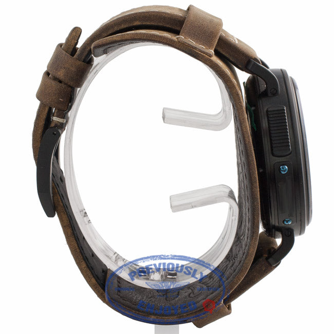 Zenith Pilot Montre d'Aeronef Type 20 GMT 48MM Titanium Black Dial 50 hour Power Reserve 96.2431.693/21.C738 887E14 - Beverly Hills Watch Company Watch Store