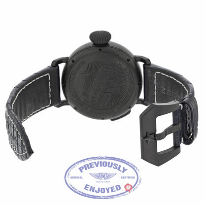 Zenith Pilot Type 20 Extra Special GMT 48mm DLC Titanium 96.2436.693/51.C779 FJ9PN5 - Beverly Hills Watch