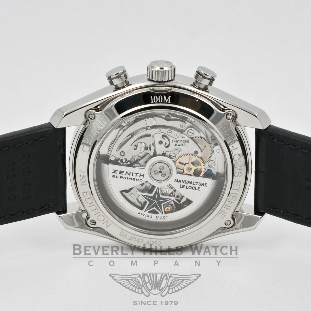 ZENITH EL PRIMERO BEVERLY HILLS WATCHES