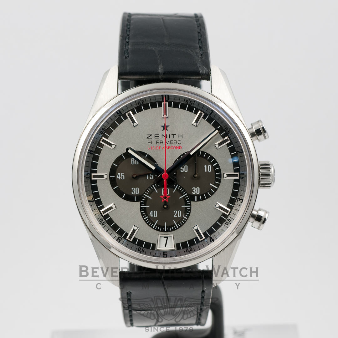 ZENITH EL PRIMERO BEVERLY HILLS WATCHES