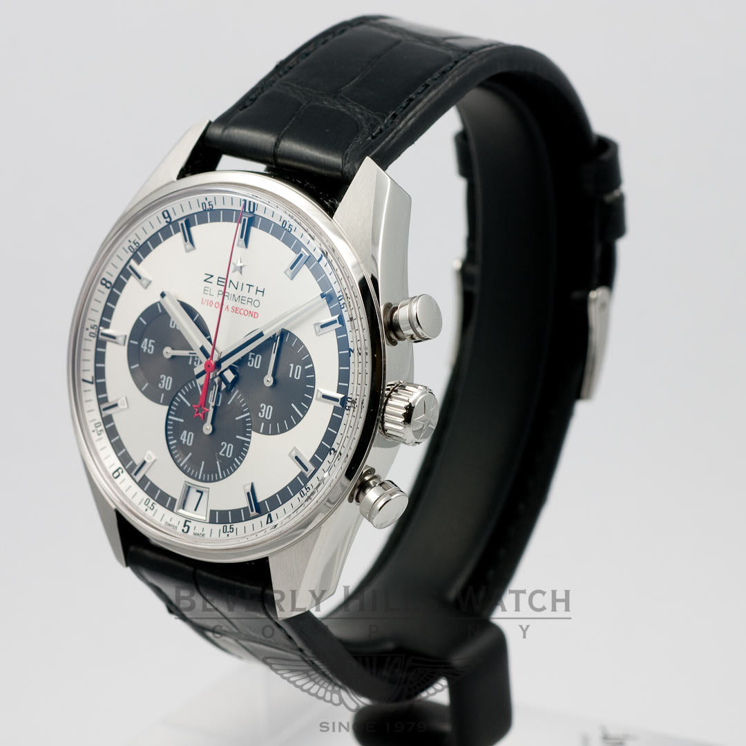 ZENITH EL PRIMERO BEVERLY HILLS WATCHES